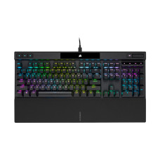 Corsair K70 RGB Pro Mechanical Wired Keyboard, Cherry MX Red Switch, 105 Keys Matrix, Rate Up to 8000Hz with Axon, Polycarbonate Keycaps, 100 Million Keystrokes, Arabic Layout, Black | CH-9109410-AR